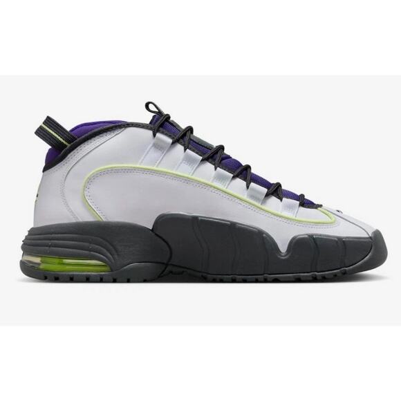 Nike Air Max Penny 1 Penny Story Men’s 9.5 FZ4043-100 White Light Lemon 11W - Picture 3 of 9